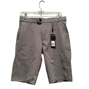 NWT Greyson Golf Men's Montauk Performance Shorts 10" Gray Size 30 Waist